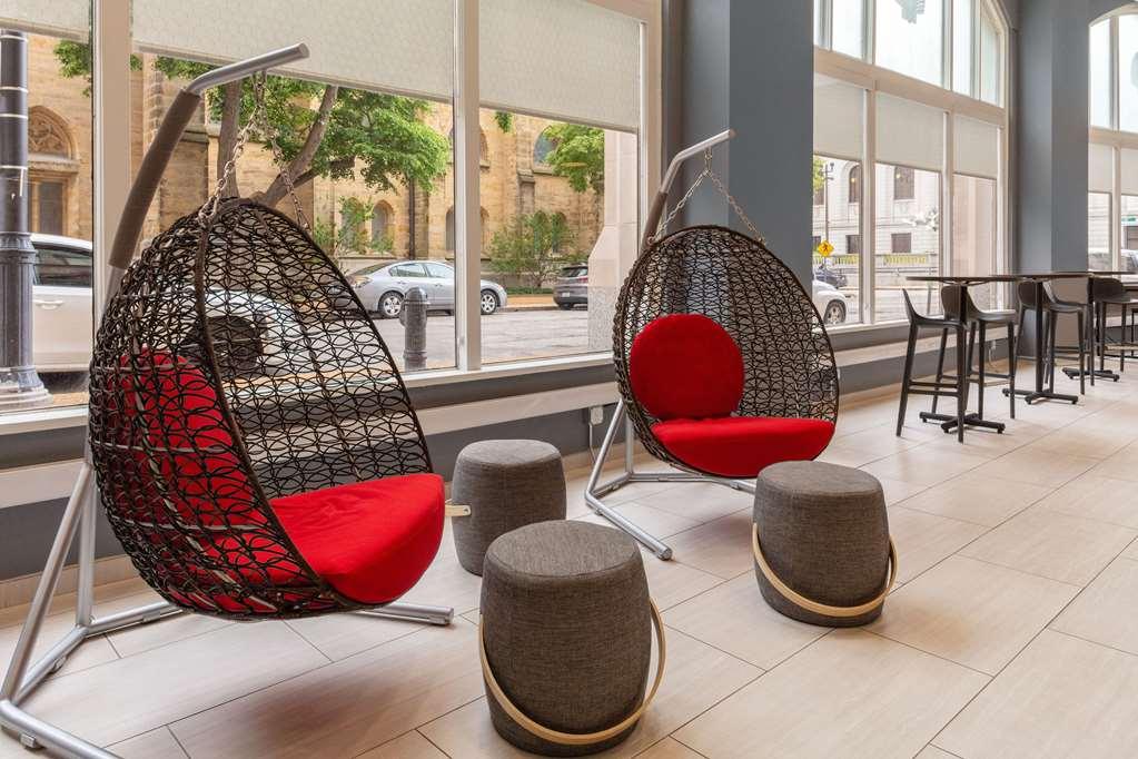 סנט לואיס Home2 Suites By Hilton St Louis Downtown מראה פנימי תמונה