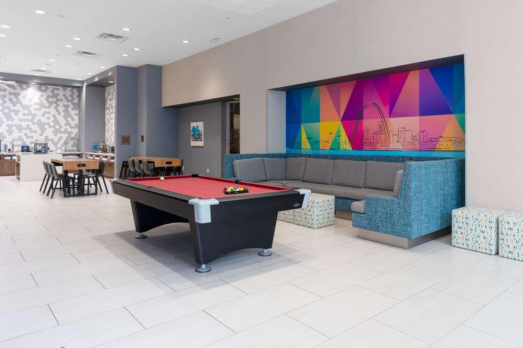 סנט לואיס Home2 Suites By Hilton St Louis Downtown מראה פנימי תמונה