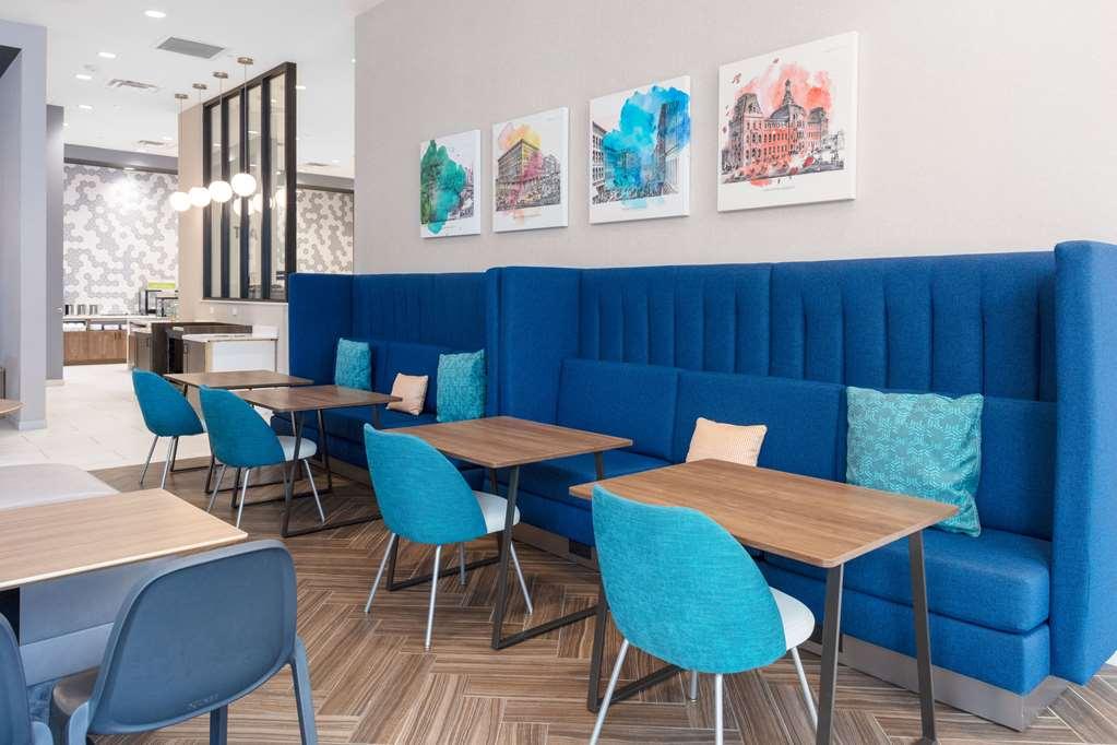 סנט לואיס Home2 Suites By Hilton St Louis Downtown מסעדה תמונה