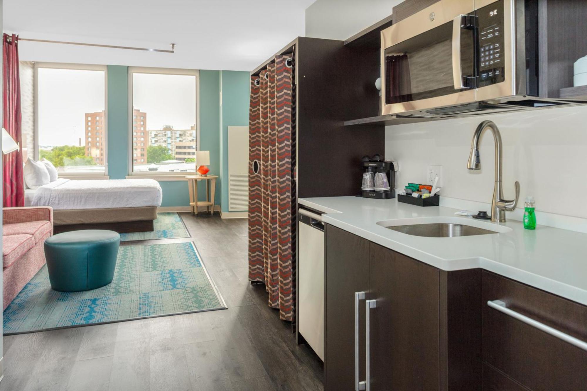 סנט לואיס Home2 Suites By Hilton St Louis Downtown מראה חיצוני תמונה