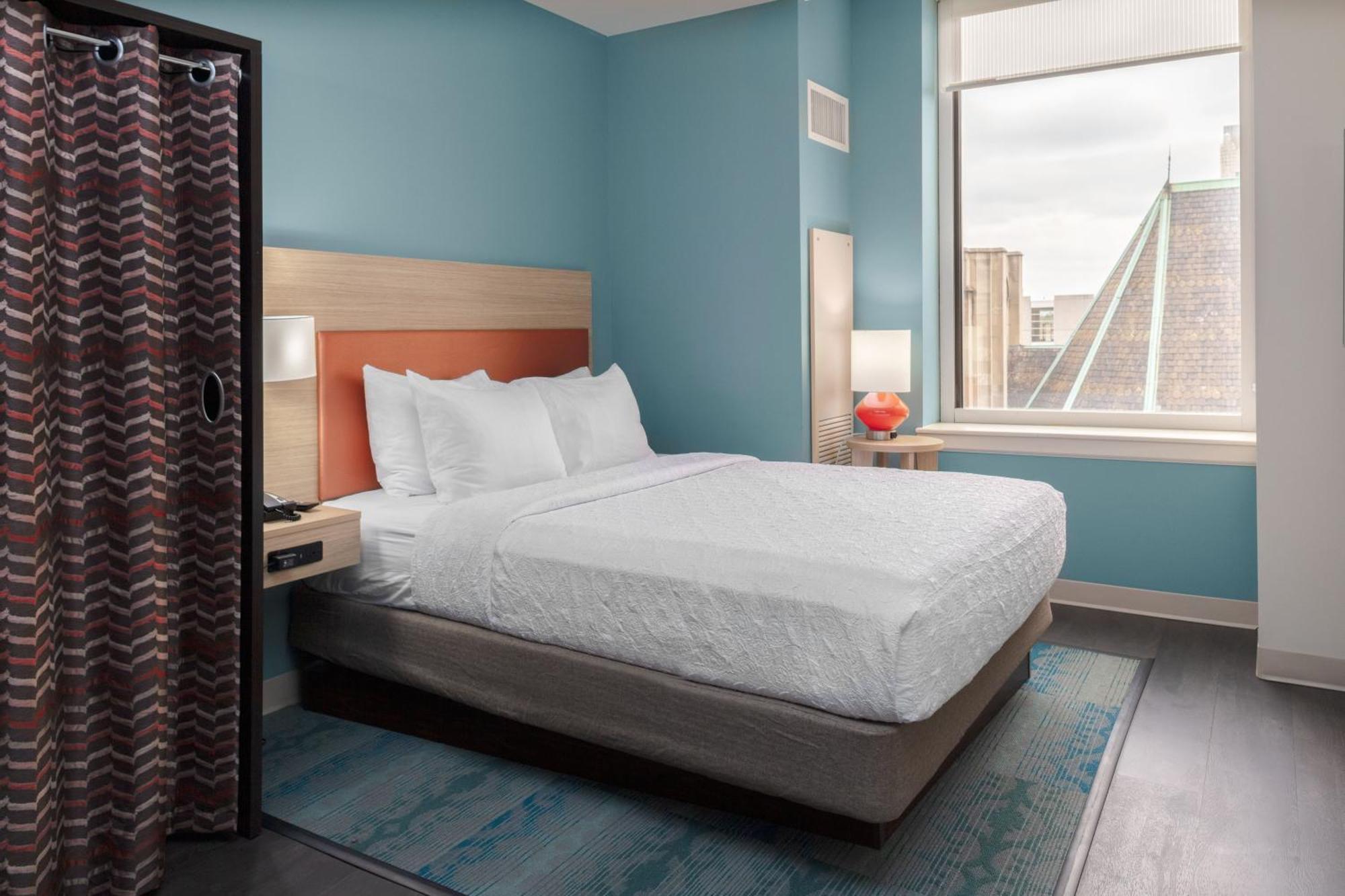 סנט לואיס Home2 Suites By Hilton St Louis Downtown מראה חיצוני תמונה