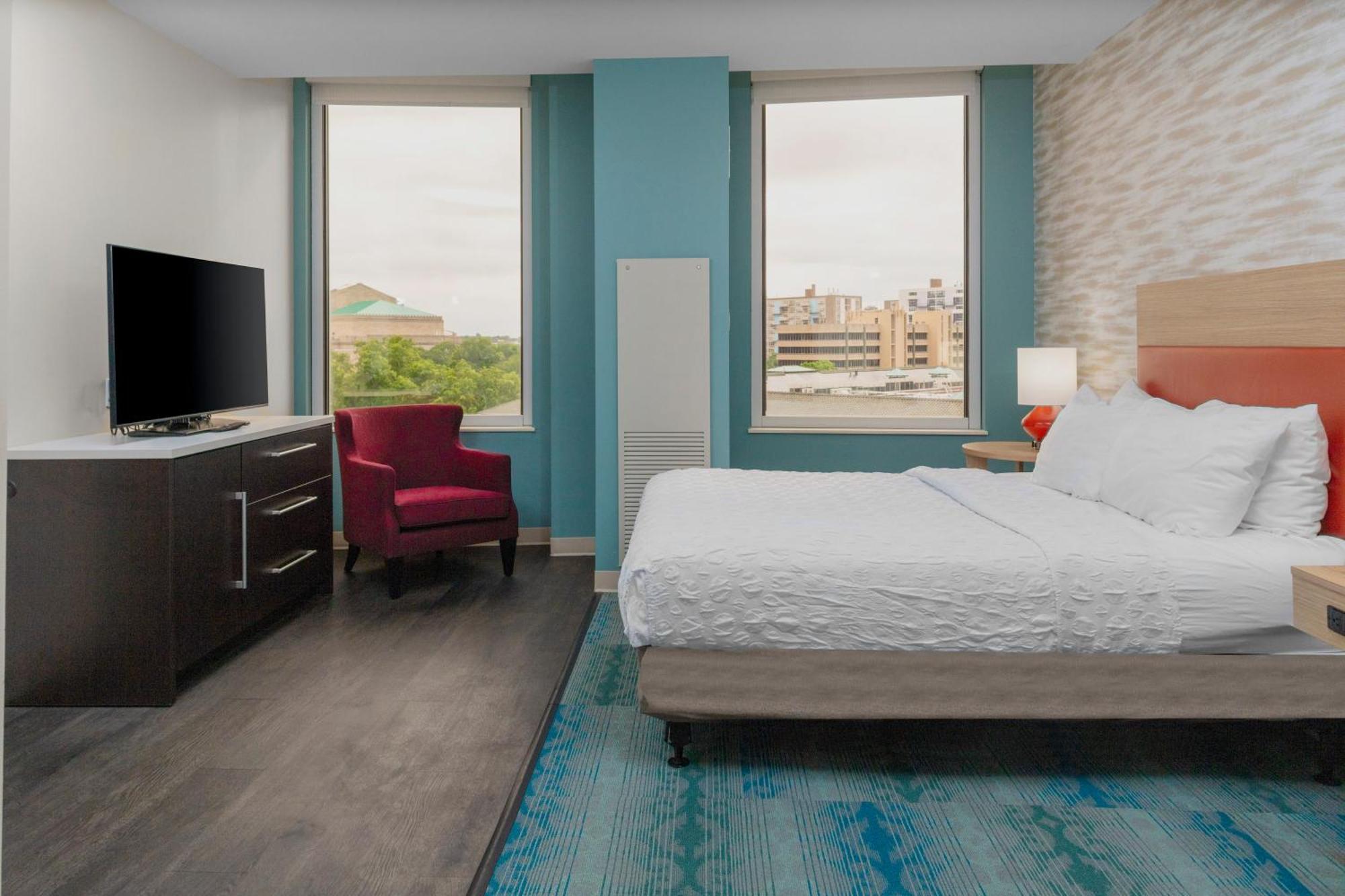 סנט לואיס Home2 Suites By Hilton St Louis Downtown מראה חיצוני תמונה